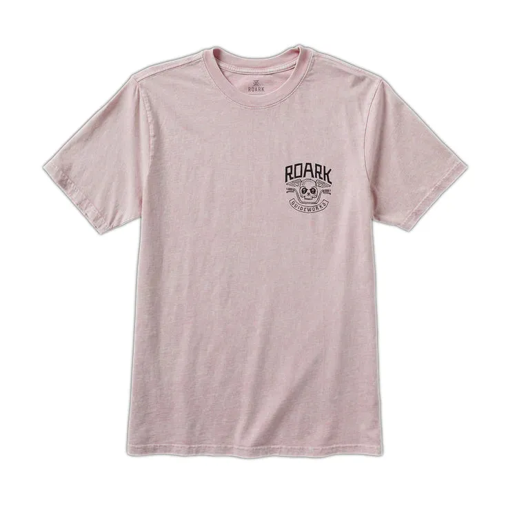 Roark Guideworks SS Tee Dusty Violet