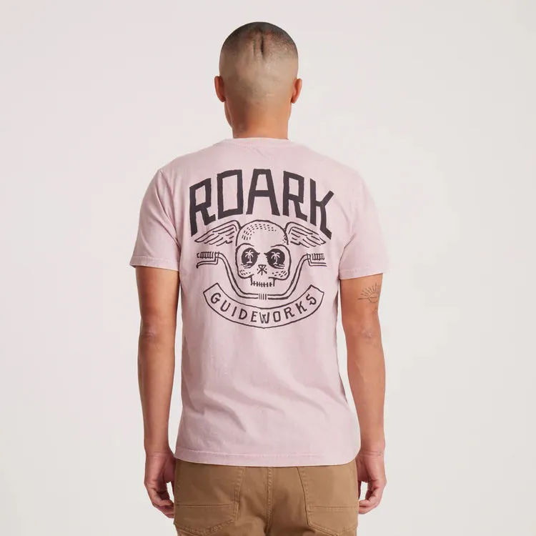 Roark Guideworks SS Tee Dusty Violet