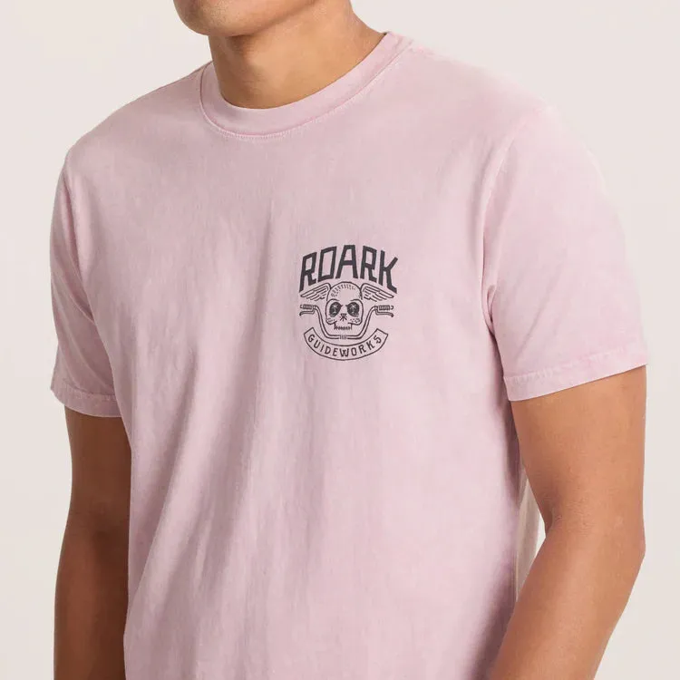 Roark Guideworks SS Tee Dusty Violet