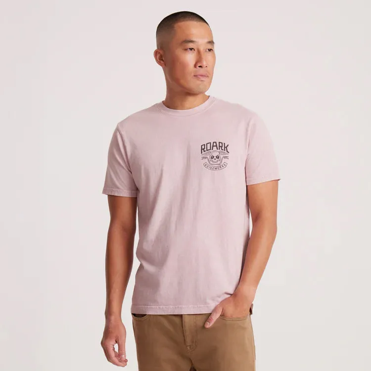 Roark Guideworks SS Tee Dusty Violet