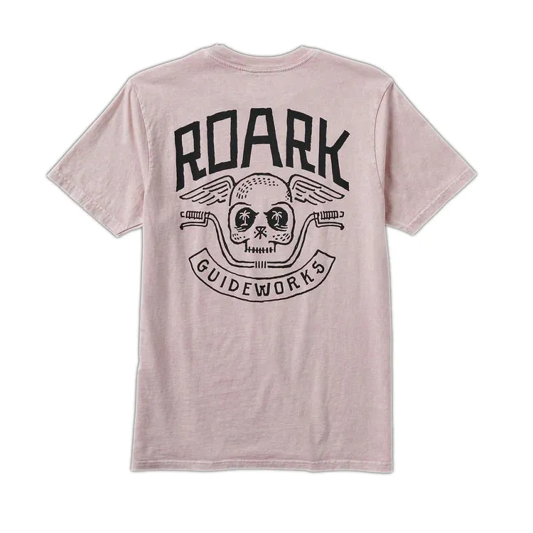 Roark Guideworks SS Tee Dusty Violet
