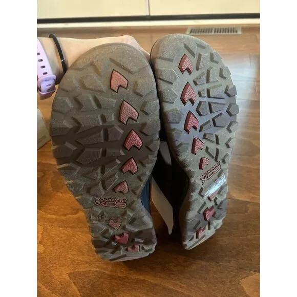 Rockport XCS Trail Sandals Mens Brown Fabric Slide Open Toe Slip NEW 12 W NEW