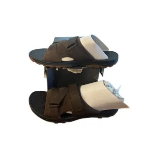 Rockport XCS Trail Sandals Mens Brown Fabric Slide Open Toe Slip NEW 12 W NEW