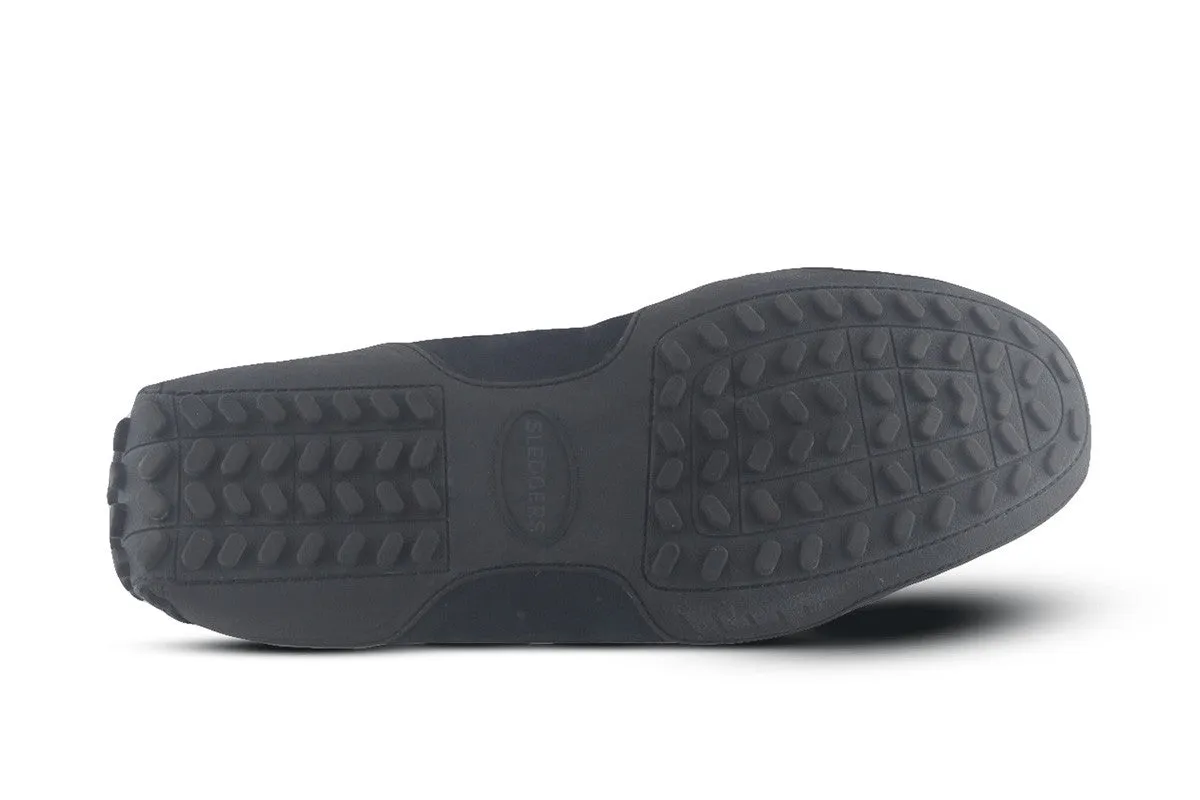 Roland Navy Penny Loafers