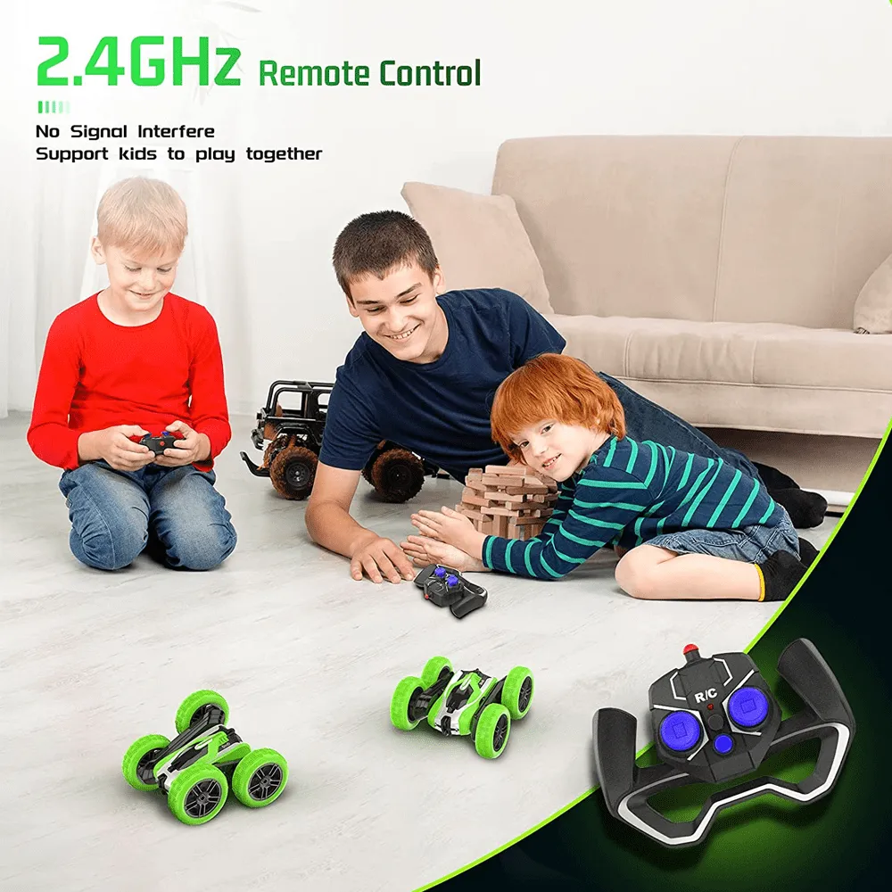 Rotating RC Stunt Car