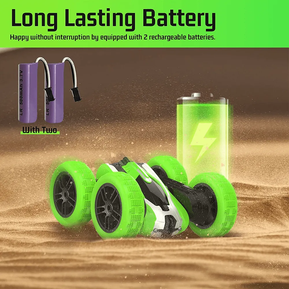 Rotating RC Stunt Car