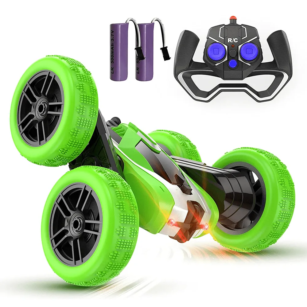 Rotating RC Stunt Car
