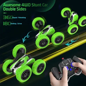 Rotating RC Stunt Car