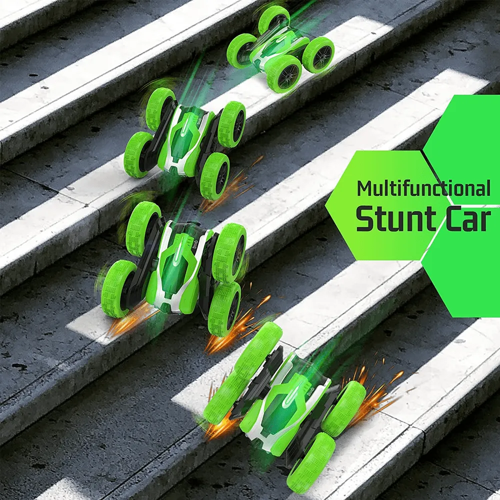 Rotating RC Stunt Car