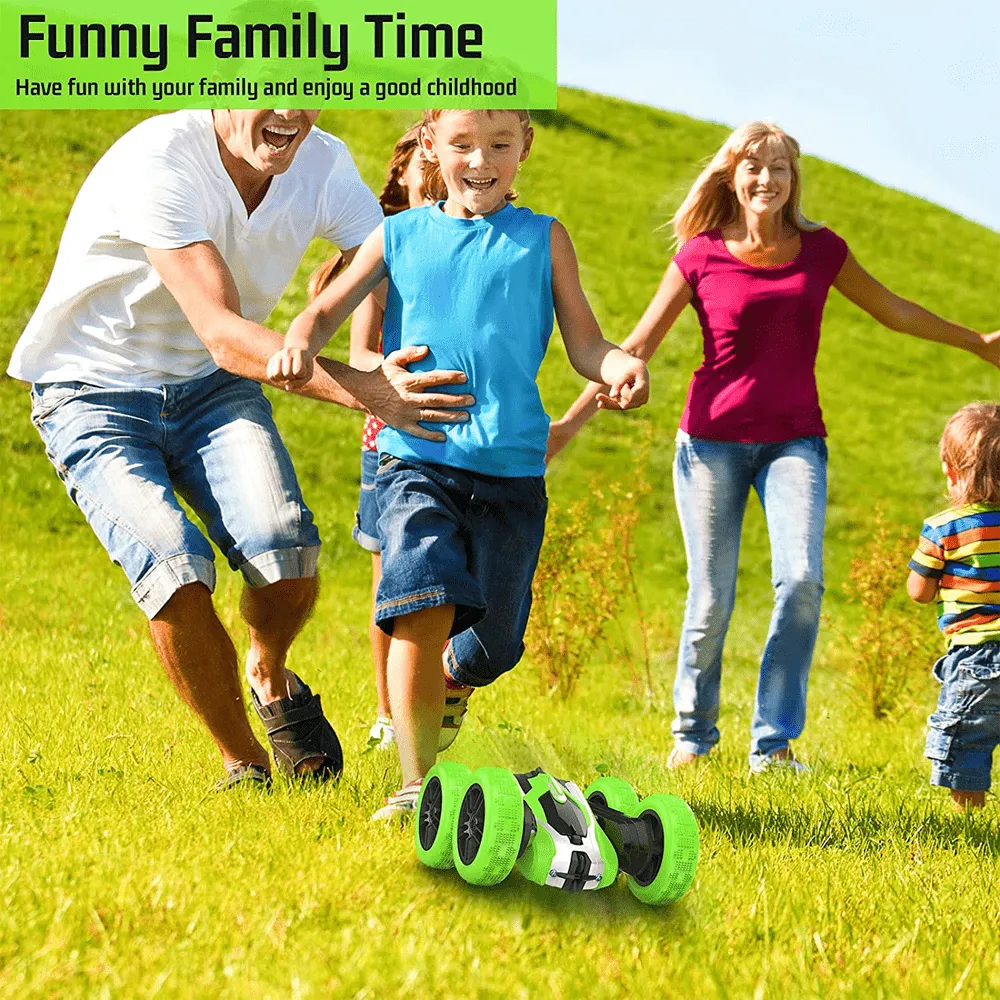 Rotating RC Stunt Car
