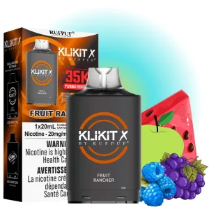 RufPuf Klikit X 35K Turbo Pod-Fruit Rancher