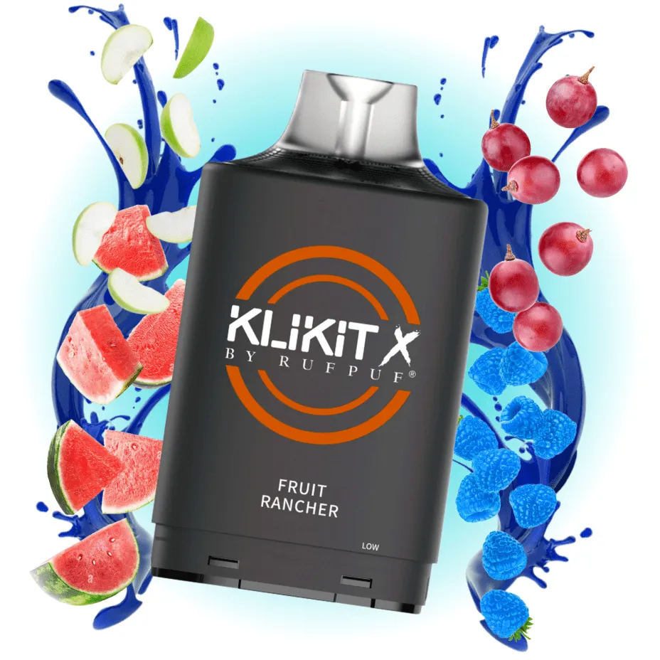 RufPuf Klikit X 35K Turbo Pod-Fruit Rancher