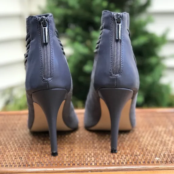Saks Fifth Avenue Casper Suede Ankle Booties