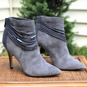 Saks Fifth Avenue Casper Suede Ankle Booties