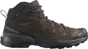 Salomon X Ultra 360 Leather Mid GORE-TEX Mens Walking Boots - Brown