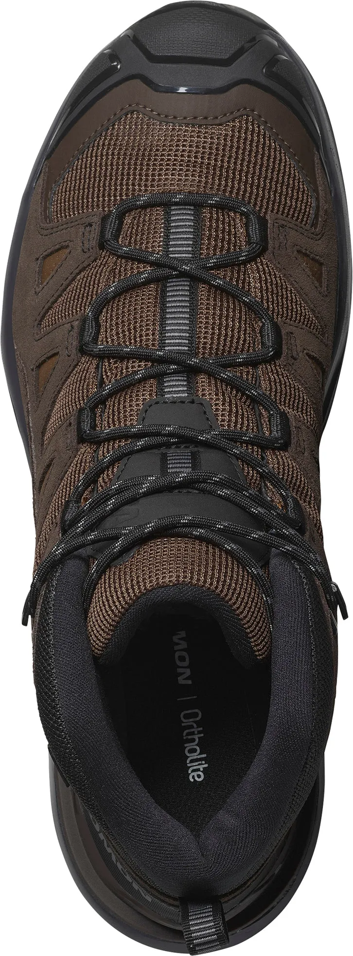 Salomon X Ultra 360 Leather Mid GORE-TEX Mens Walking Boots - Brown