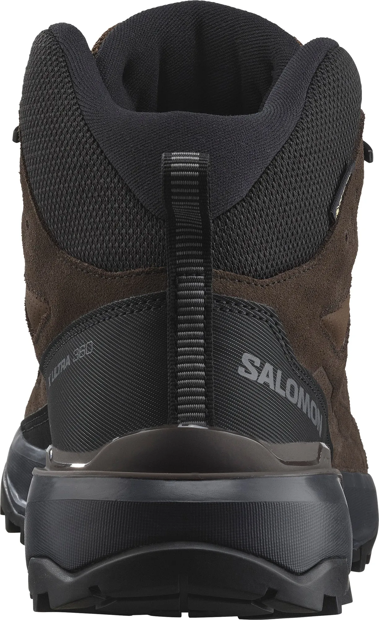 Salomon X Ultra 360 Leather Mid GORE-TEX Mens Walking Boots - Brown