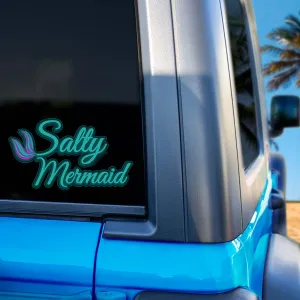 Salty Mermaid Adventure Decal