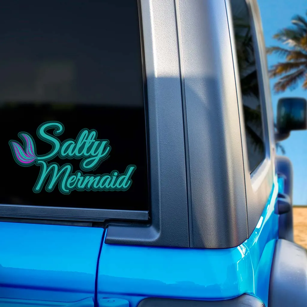 Salty Mermaid Adventure Decal
