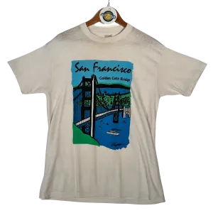 San Francisco Golden Gate Bridge Art Tee