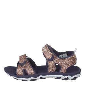 Sandal Sport Glitter Jr Gold
