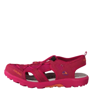 Sandvika Fuchsia/Orange
