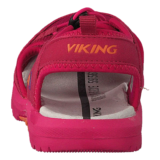 Sandvika Fuchsia/Orange