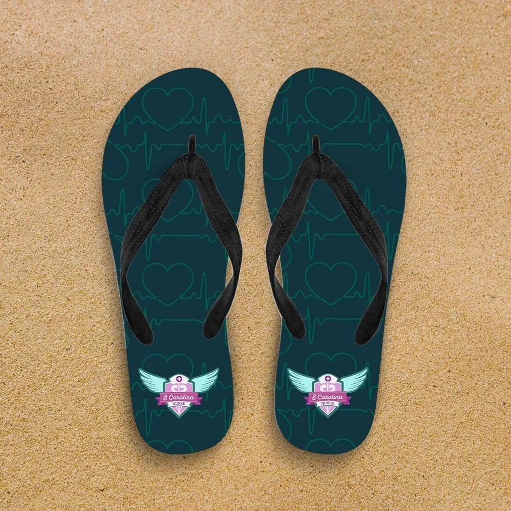 SC Nurse Flip-Flops