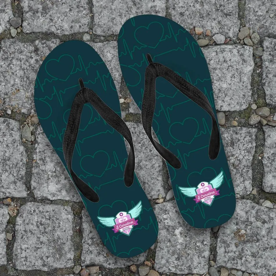 SC Nurse Flip-Flops