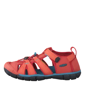 Seacamp Ii Cnx Youth Coral/poppy Red