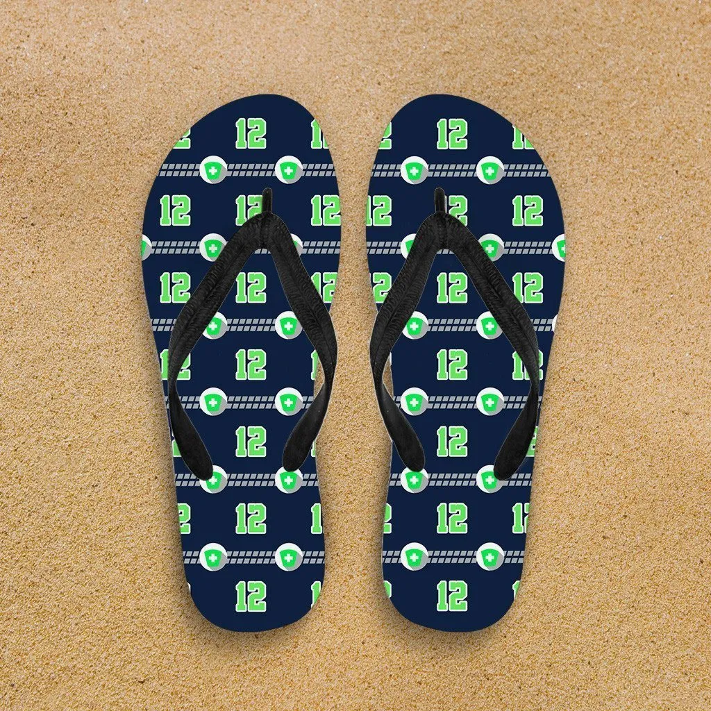Seattle Nurse Flip-Flops
