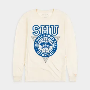 Seton Hall "The Hall Knows Ball" Long Sleeve