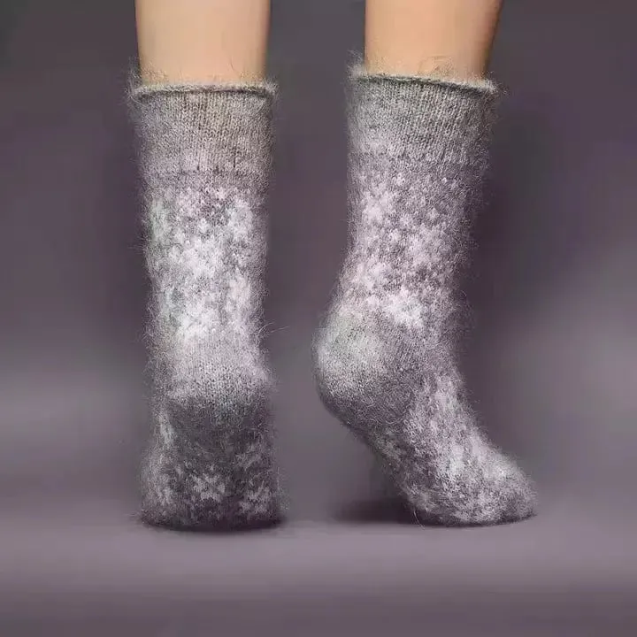 Siberia Spirit Snowstorm Crew Socks