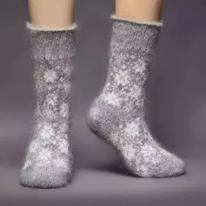 Siberia Spirit Snowstorm Crew Socks