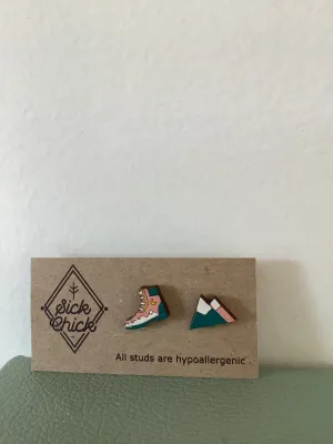 Sick chick Mountain/Boot Studs #43