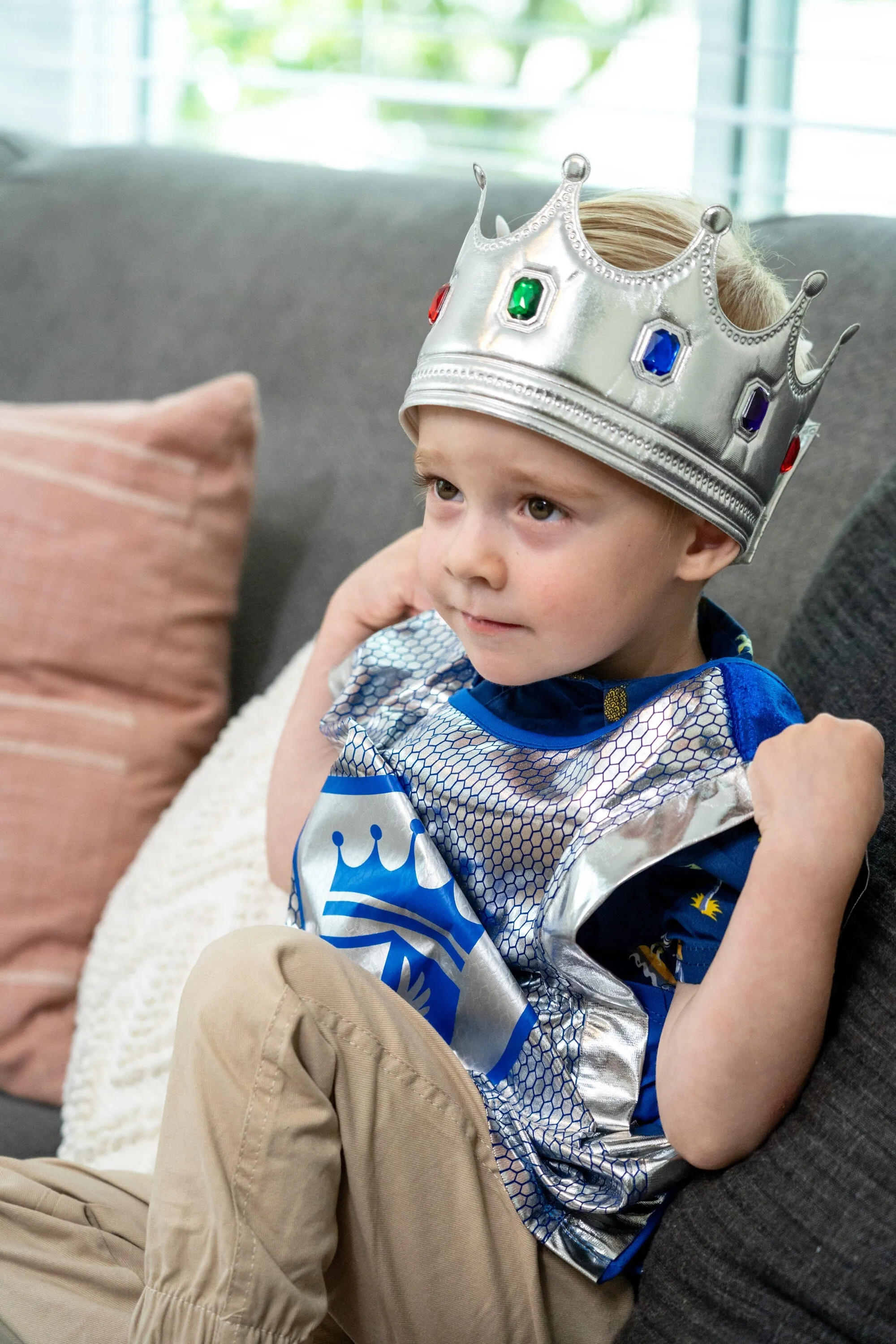 Silver King Full Crown