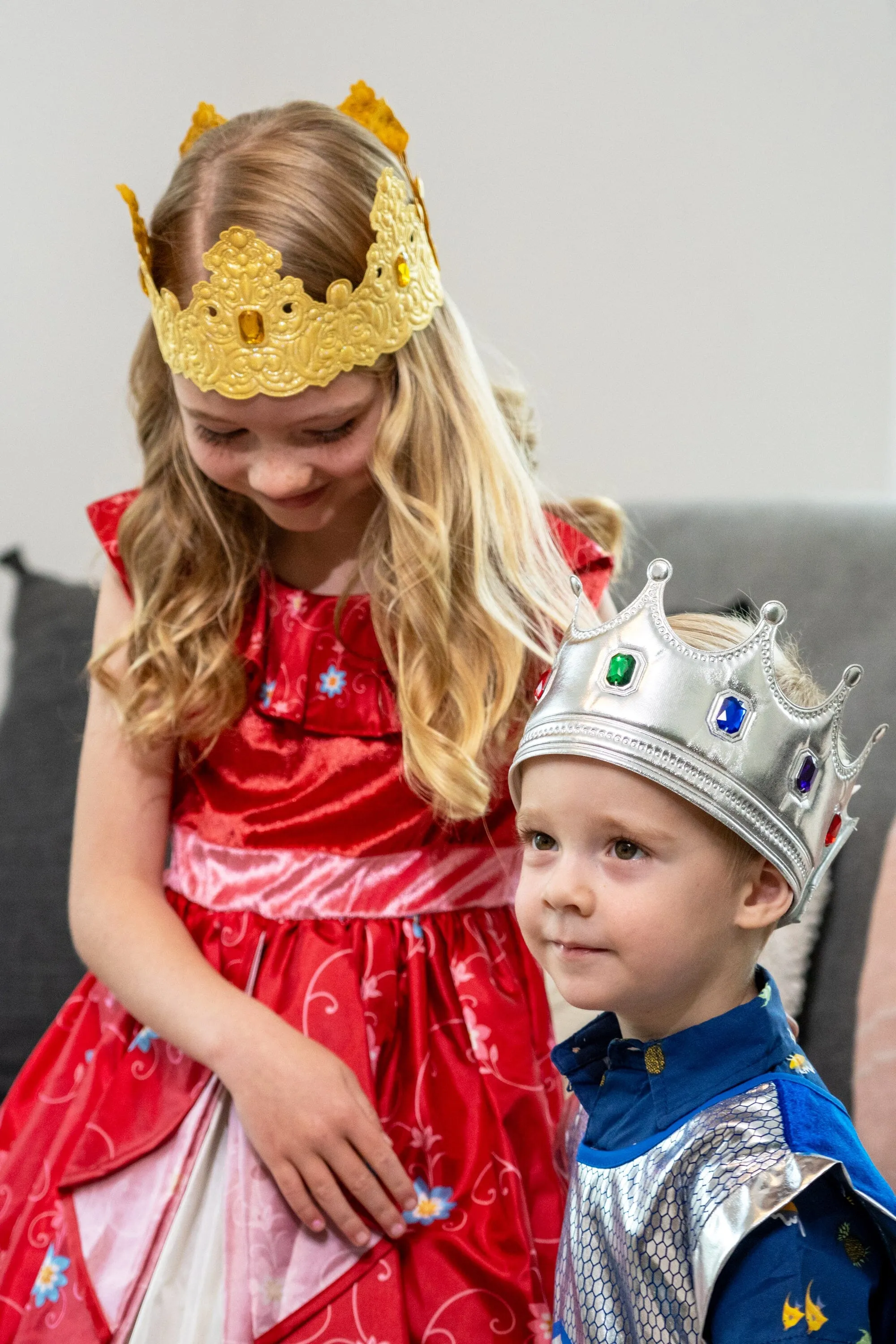 Silver King Full Crown