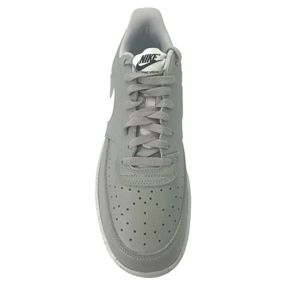 Size 11.5- Nike Court Vision Low Next Nature Grey Fog White-DH2987-003