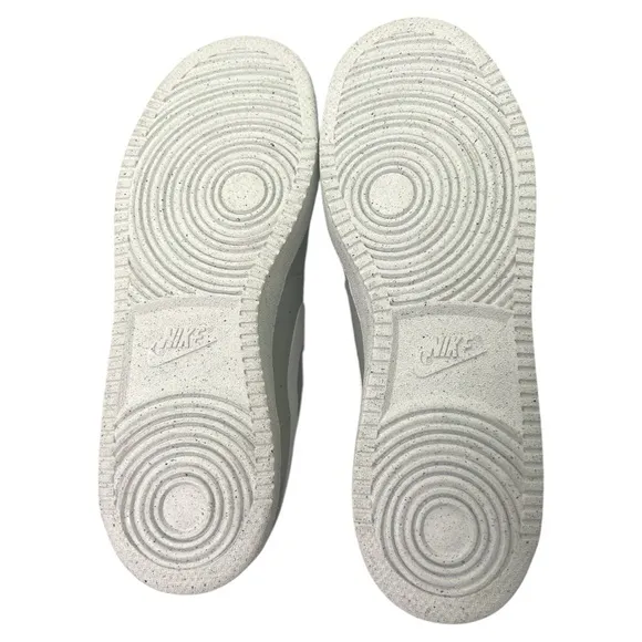 Size 11.5- Nike Court Vision Low Next Nature Grey Fog White-DH2987-003