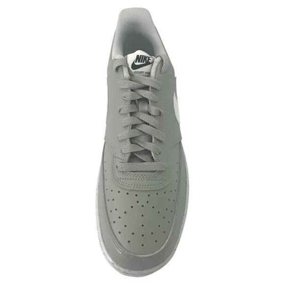 Size 11.5- Nike Court Vision Low Next Nature Grey Fog White-DH2987-003
