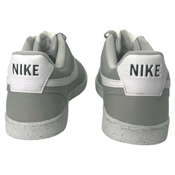 Size 11.5- Nike Court Vision Low Next Nature Grey Fog White-DH2987-003