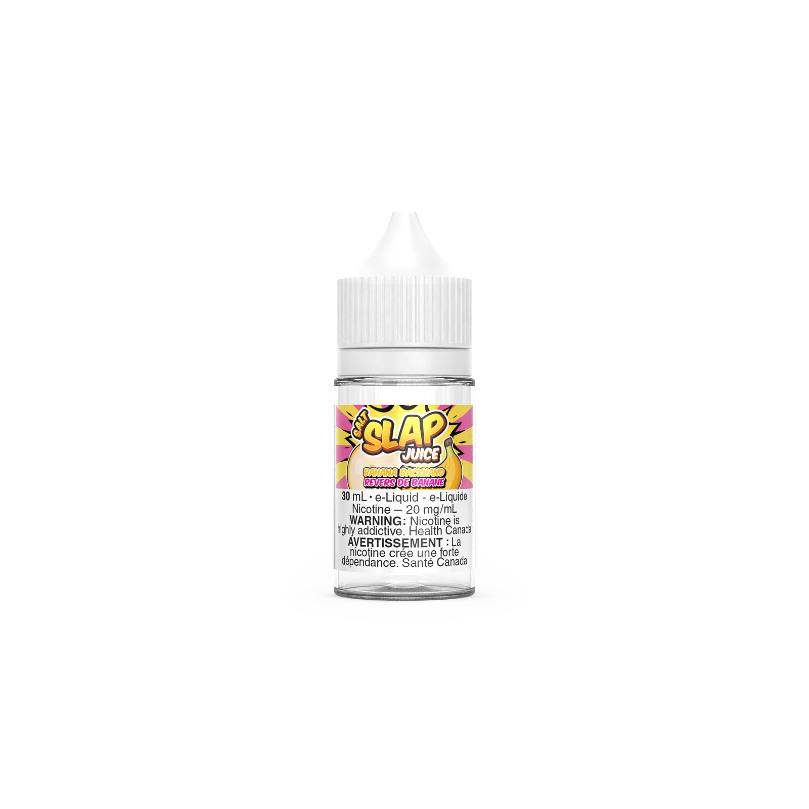 Slap Juice Banana Backhand Salt