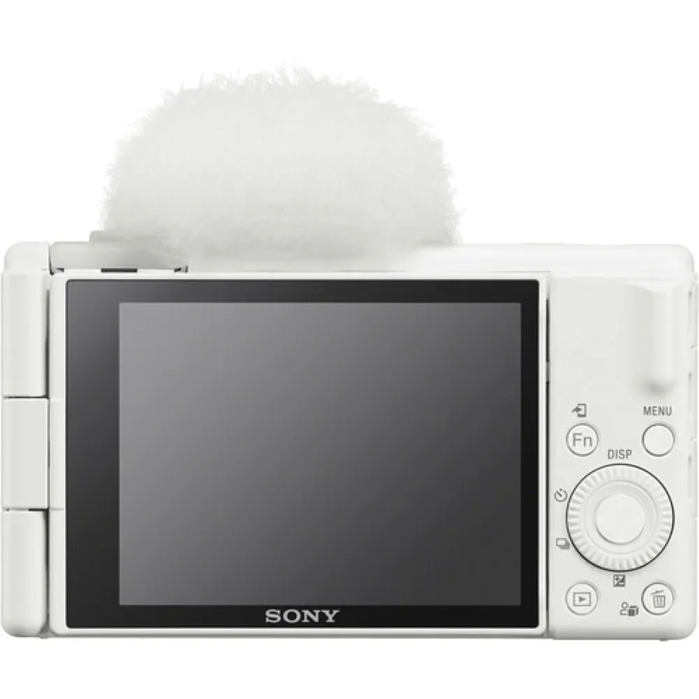 Sony ZV-1 II Digital Camera | White