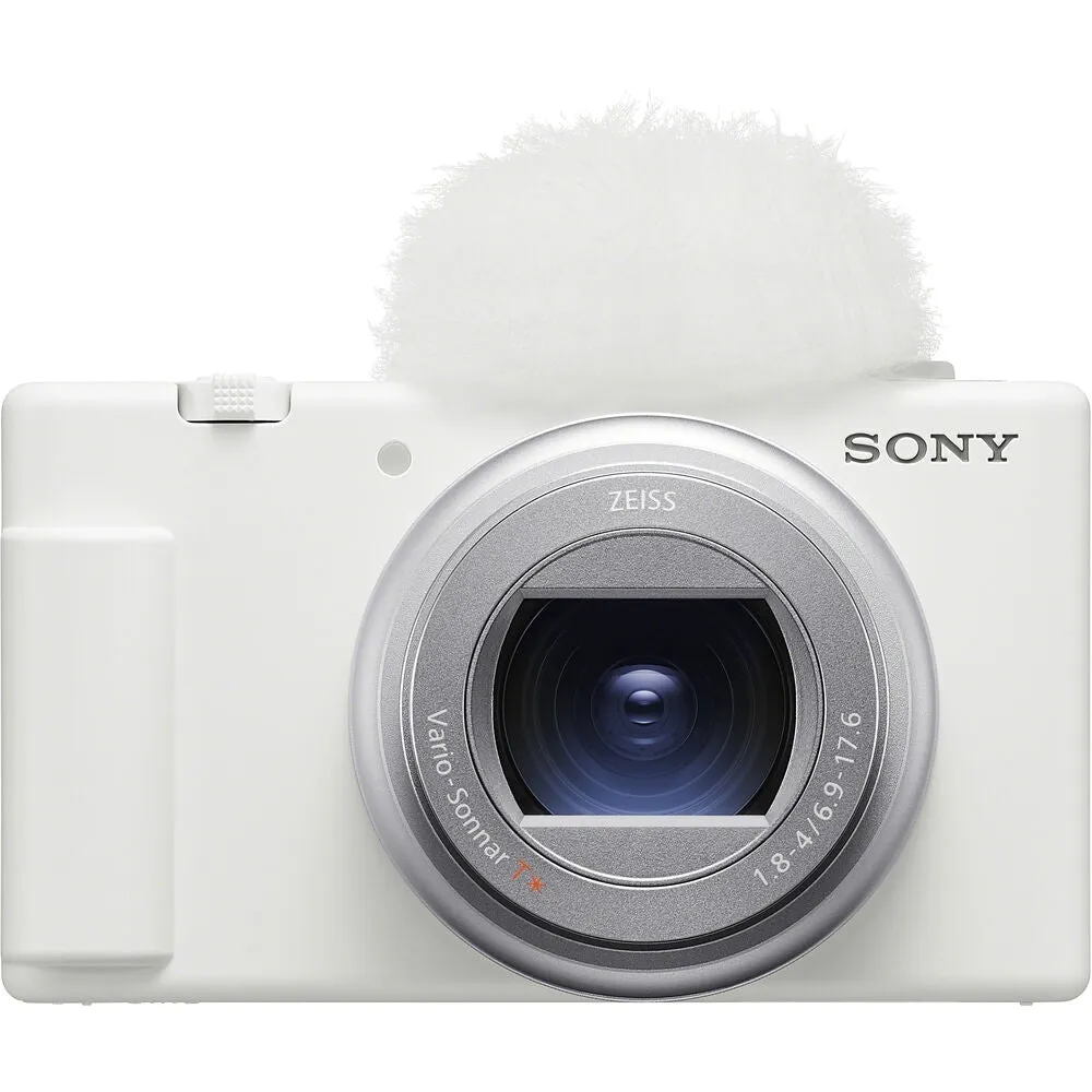 Sony ZV-1 II Digital Camera | White
