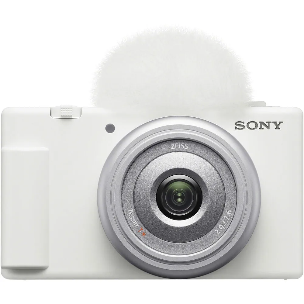 Sony ZV-1F Vlogging Camera | White