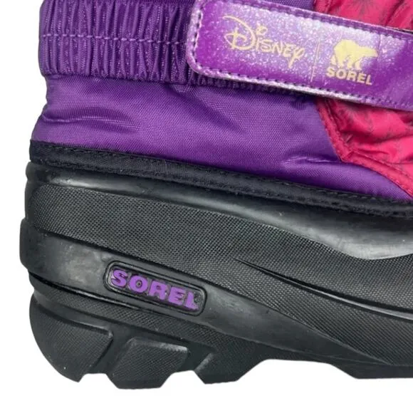 Sorel Disney x Flurry frozen 2 big girl size 5