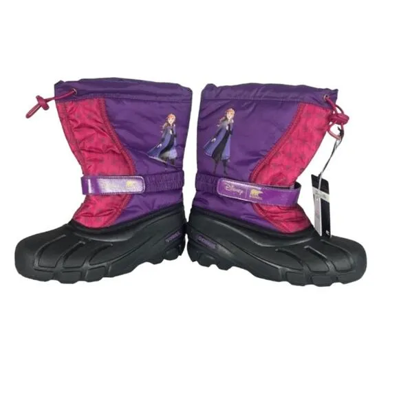 Sorel Disney x Flurry frozen 2 big girl size 5