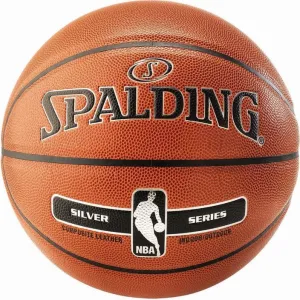 SPALDING NBA SILVER IN/OUTDOOR BASKETBALL