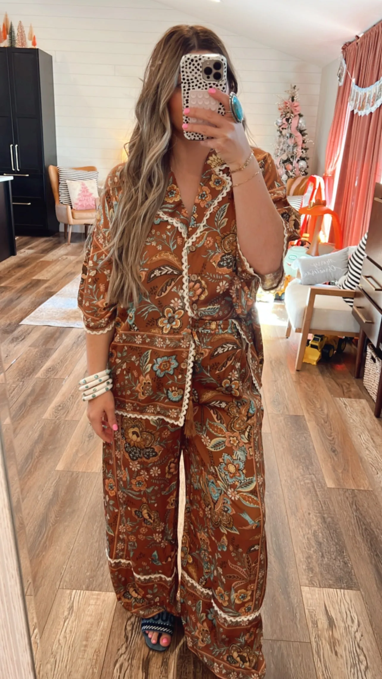 {Spell} Mojave Lily Pant - Amber