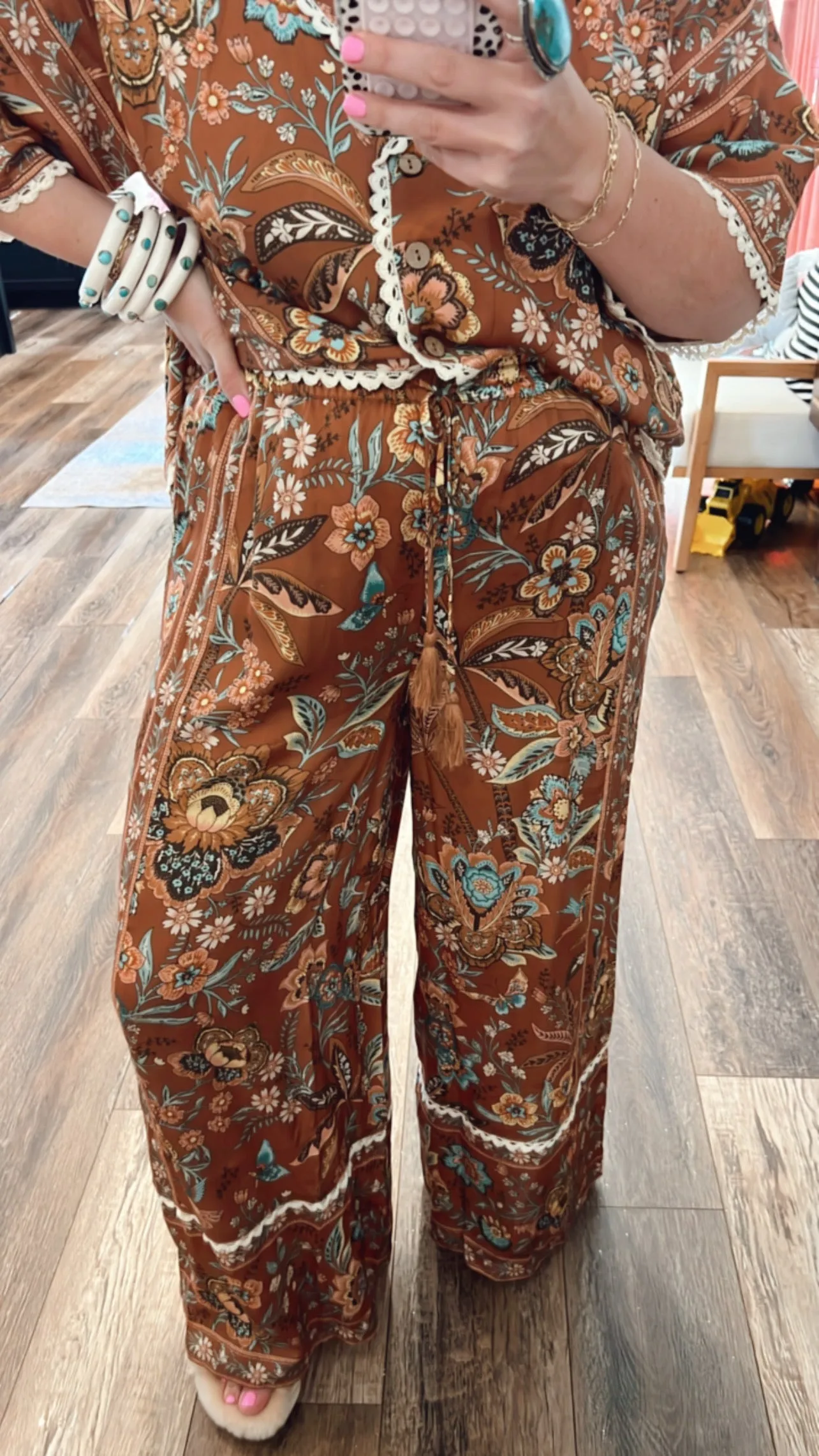 {Spell} Mojave Lily Pant - Amber